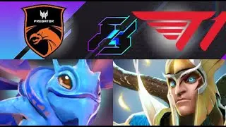 TnC Predator vs T1  (game 1) BO2 |  HIGHLIGHTS