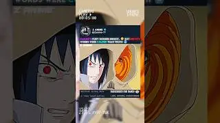 Sasuke&rsquo;s Rage Unleashed 🥶🔥