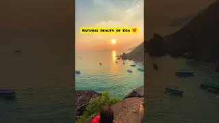 unseen beautiful beach ⛱️#goa #goavlogs