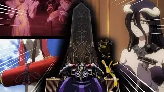 6 предметов мира, показанных в Overlord