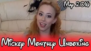 MickeyMonthly.com Parks Edition - Fairy Size - May 2016 Unboxing!