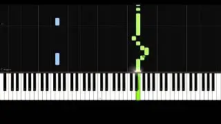 Rachid Taha - Ya Rayah - Slow Easy Piano Tutorial