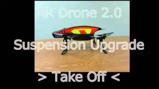 Parrot AR Drone 1.0 2.0 Suspension Landing Gear Landing & Take-Off