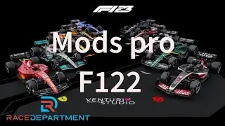 Como instalar o mod da temporada  2023 no F122
