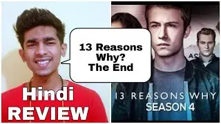 13 Reasons Why - Season 4 - Hindi REVIEW | 2020 Series Hindi Dubbed Netflix