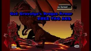 =AQW- How To Get Gravelyn's Dragon Armor (FULL SET FREE TAG ACS)