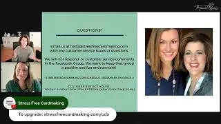 Live Kick Off Call to the Stress Free Cardmaking Summit