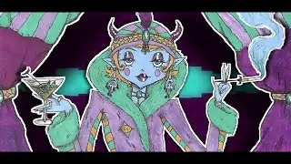 [ Sweet Ann ] Eye of Newt in a Martini Glass [ Original Vocaloid Song ]