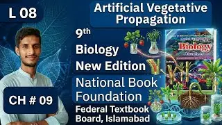 Artificial Vegetative Propagation | Chapter 9 | Plant Reproduction | Biology Class 9 | Federal Board