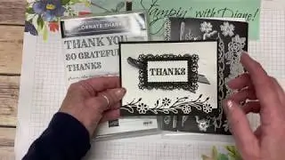 Ornate Gardens Simple and Elegant Card
