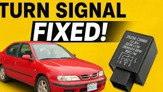 Turn Signal Problem Fix | Flasher Relay & Fuse Troubleshooting Guide | Nissan Primera