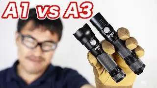 WOWTAC A1 vs A3 LEDライト比較 マック堺 レビュー