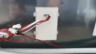 installation of shower panel
