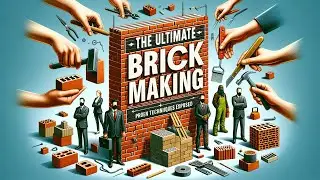 HOW BRICKS ARE MADE #brickmaking #brickman #handmadebricks #handmade