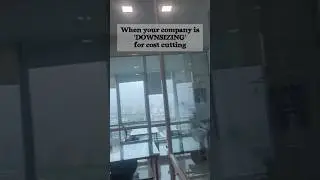 When your company goes for cost-cutting / 