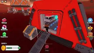 playing Mars Base Tycoon in Roblox