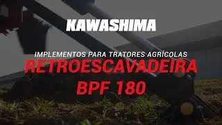 Implemento Retroescavadeira para Trator - Kawashima