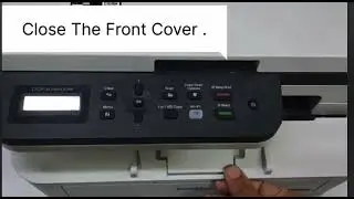 Brother DCP L-7620DW ￼ toner reset 