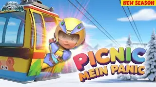 Picnic Mein Panic | Vir New Episode | Vir The Robot Boy Hindi Cartoon For Kids #Newseason