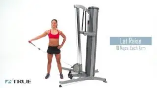 TRUE's Workout Series: Paramount FS-70 Shoulder Workout