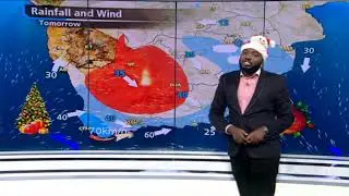 #SA Weather forecast | 25 December 2019 #SABCNews