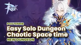 Solo Chaotic Dungeon with Fenrir Hero | Ragnarok Mobile Eternal Love