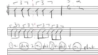 How To Count Quarter Note Triplets