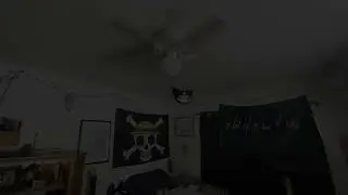 ASMR from my Amazing Ceiling Fan (lovely, beautiful, bodacious)