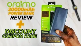 Oraimo 20000mAh Power Bank Review & Coupon Code