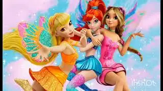 Winx club collab (special 22 anniversary)