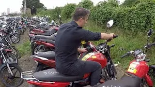 MOTO DE LEILÃO PARA TRABALHAR *as mais baratas*