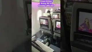 Get Ready To Fly With Vistara Airlines: Take An Exclusive Peek Inside Their Amazing Economy Cabin!