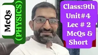 Class:9th ch#4 Lec#2 McQz Discussion about Resolution of Forces