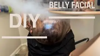 DIY BELLY FACIAL FOR PREGNANCY #quebella