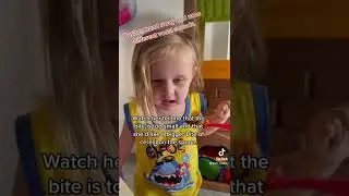 How my autistic toddler lets me know what she wants. #autism #toddler #communication