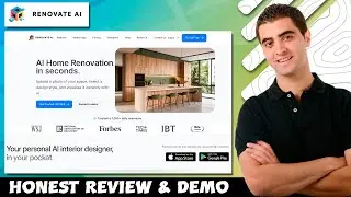 Обзор и демонстрация Renovate Ai Honest &mdash; лучший ИИ-дизайнер интерьера | Плюсы и минусы