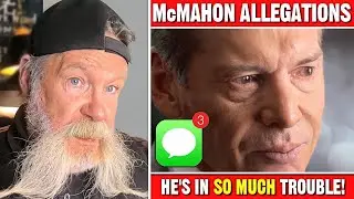 Dutch Mantell on The Latest Vince McMahon Scandal News & Updates