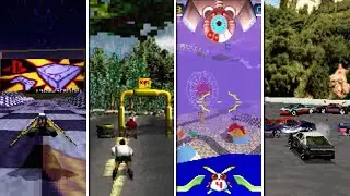 PlayStation Demo One (Version 2) - All Games