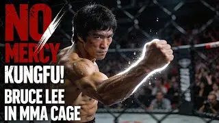Bruce Lee&rsquo;s UNSTOPPABLE Kung Fu Blood Fight Shocks the MMA Arena | Legendary Combat