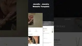 Jewelix   Jewelry Website Template 