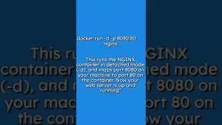 Docker Commands #devops #coding #softwaredevelopment