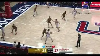 &ldquo;🇫🇷 Noah Bolanga 18 PTS & 4 Threes vs Cal Baptist 🔥 | 6&rsquo;8 Sophomore Wing Goes OFF&rdquo;