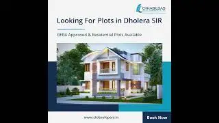 RERA approved Residential Plots in Dholera SIR