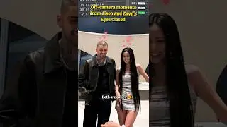 Jisoo and Zayn Malik EYESCLOSED  Moments 🩷✨ #jisoo #zayn #bts #viral  #edit