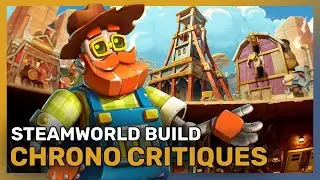 STEAMWORLD BUILD - Entre dungeon-crawler et gestion | Chrono Critiques
