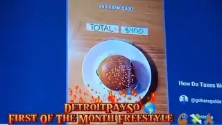 DetroitPaySo - First Of The Month *Freestyle* (Official Music Video) #bonethugsnharmony #viral #lol