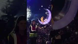 когда охранник был ШОКИРОВАН Оливией Родриго на туре GUTS 😭 #oliviarodrigo #celebrity