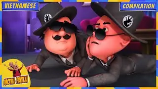 Motu Patlu | Top Moments | LOL Nonstop with Motu Patlu! 🤣🚀 | Vietnamese