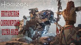 Horizon Zero Dawn Britadeiras Corrompidas,veja como derrota-las de maneira menos complicada.
