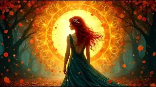 AUTUMN EQUINOX PORTAL LIGHT-CODES 5D HEALING, BLESSINGS & ABUNDANCE DIVINE FALL GODDESS FREQUENCIES